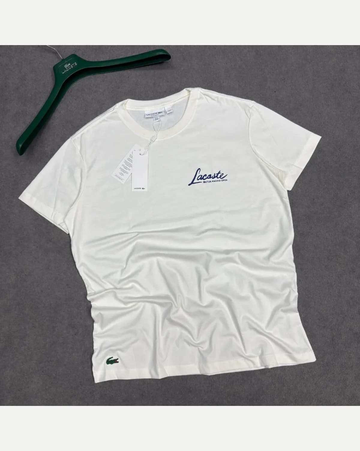 Camiseta Lacoste branca